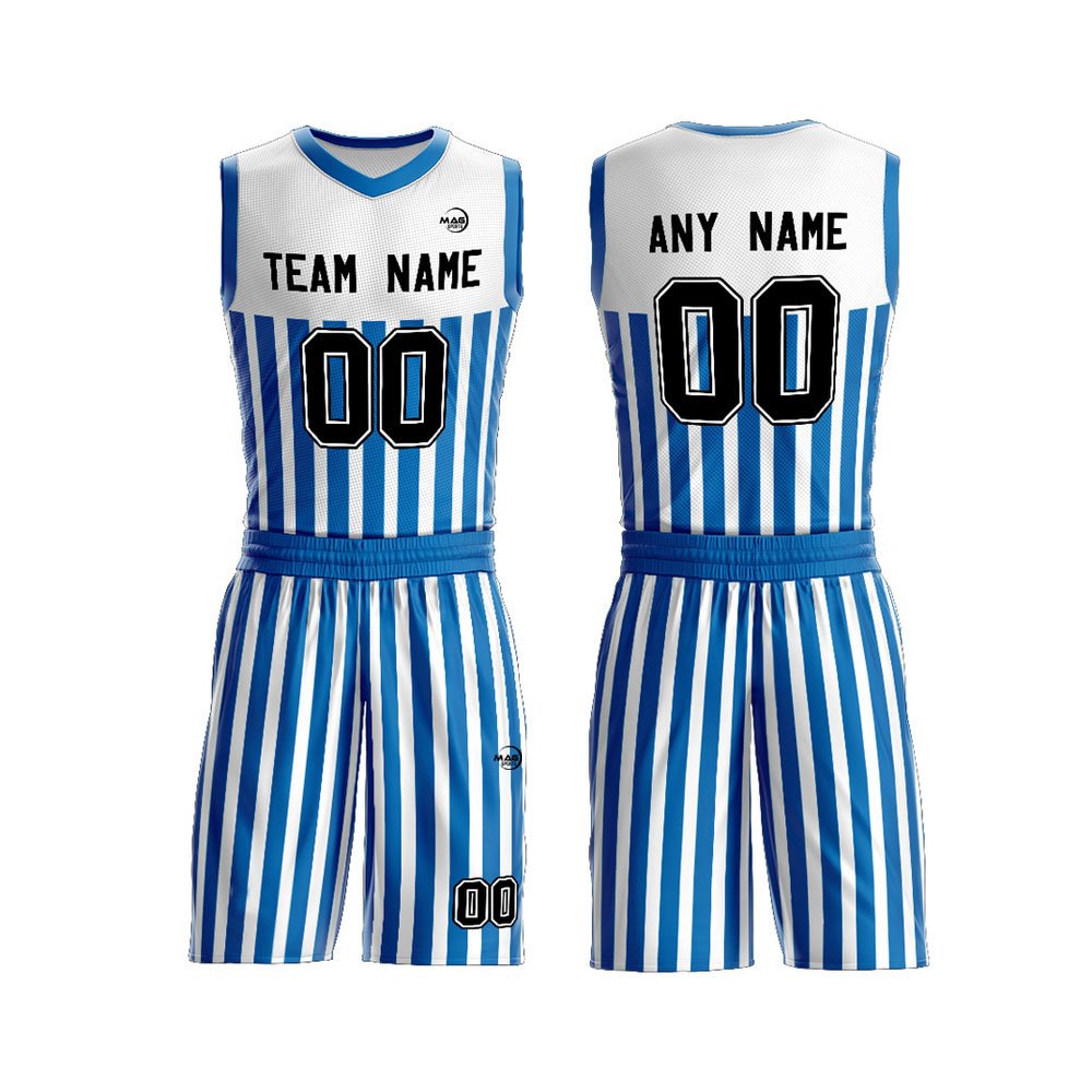 Basketball Uniforms - Style #05
